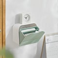 Miniatyrbild 5 av 5: Sanitetsbinda Förvaringslåda, Portabel Förvaringsväska i Plast för Sanitetsbindor för Badrum