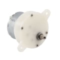 Miniatyrbillede 6 af 8: 12V Slow Speed ​​Small Geared Motor Gearkasse med Terminal Mute Gear Rotation