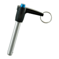 Miniatyrbild 5 av 5: L-Handtag Snabbkopplingsstift 40mm