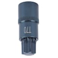 Miniatyrbilde 5 av 8: Socket Bit Star S2-legeringsstål elektrisk hurtignøkkelverktøy blåfarging 1/2X55XH70