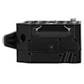 Miniatyrbillede 6 af 8: Dual Pulley Ekstruder DualDrive Gears PLA Sort 3D-printertilbehør til Prusa mini V2