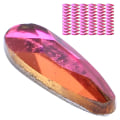 Pikkukuva 4 / 8: 60 kpl Nail Strassikivet Drop Glitter Crystal DIY kynsitarvikkeet Kiiltävä manikyyrityökalu620