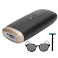 Miniatyrbillede 5 af 8: IPL Hårfjerningsmaskine Håndholdt Elektrisk Epilator Depilator (110-240V) EU-stik