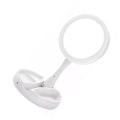 Pikkukuva 5 / 8: Taitettava meikkpeili Pyöreä peili LED-valolla 10-kertainen suurennos Kauneuspeili USB