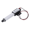 Miniatyrbillede 3 af 8: Lineær aktuator 50mm 12v DC lav støj intern grænsekontakt Mini elektrisk lineær aktuatormotor til bilindustrien30mm/s-20N