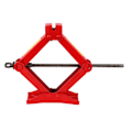 Pikkukuva 6 / 8: Scissor Jack Professional auton tavaratilan renkaan rautakahvainen nostotyökalu punainen Outdoors1T:lle