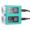 Miniatyrbillede 1 af 5: Til NerdMiner V2 Miner 78KH/Sx2 Dual Screen BTC Solo Lottery Miner,B