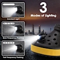 Miniatyrbilde 5 av 8: Hodelykter for Croc LED Clogs Sko Lys
