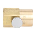 Miniatyrbillede 4 af 8: Tr21x4 til W21.8-14-RH CO2-adapter, sodavand CO2-cylinderadapter, påfyldningsventil, forbindelsesstykke