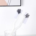 Miniatyrbillede 4 af 4: Mini Skrubbørste med Bløde Børstehår Ideel til Fuge, Fliser, Flasker og Vindue Rengøring