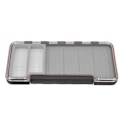 Miniatyrbillede 1 af 8: Transparent Flue Lure Box Magnetic Bait Opbevaringskasse Container Organizer FiskedeleL