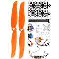 Miniatyrbild 5 av 8: 2212 KV1400 Motor 40A XT60T ESC SG90 Servo 8060 Propeller Kit för RC Drone Aircraft FPV