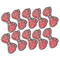 Miniatyrbillede 4 af 8: 10 stk. Rhinestone-patch, strygejern på krystalapplikation, tegneseriedekoration til DIY-håndværk, sløjfe