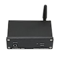 Miniatyrbillede 3 af 8: Bluetooth 5.1 Effektforstærker Lavt strømtab Effektfuld Dekodningsformat Hjemmelydsforstærker 110‑240V Sort EU-stik