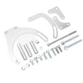 Miniatyrbilde 4 av 8: Robust og pålitelig servostyringspumpefestebrakettsett - erstatning for Chevy Big Block-motorer BBC Silver