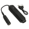2 i 1 Bluetooth Transceiver Modtager 3,5 mm Stereo Interface Trådløs Bluetooth 5.0 Lydadapter til Mobiltelefon Tablet PC
