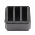 Miniatyrbilde 6 av 8: 3 spor batteriholder Bær hurtiglading multifunksjons ladeveske Passer til OSMO ACTION