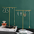 Miniatyrbild 2 av 4: Smyckesställ Display Halsband T-Bar Torn för Visning Smycken Hängande B