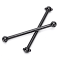 Miniatyrbild 4 av 8: 60mm/2,4 tum metall bakre dogbone uppgradering tillbehör passar för Kyosho 1/10 FW06 RC bil