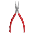 Miniatyrbild 1 av 8: Nylon Mini smycken i rostfritt stål Glasögonklämma Gör-det-själv-tillverkning ReparationsverktygArmbåge F Typ