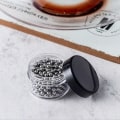 Miniatyrbilde 2 av 8: 300 stk 4 mm rustfrie stålkuler for rengjøring av vinflekker, te-flekker, karaffel, kopp og flaske