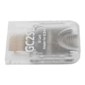 Miniatyrbillede 3 af 8: GC2SD-kortlæser Plug and Play bærbar professionel spillekonsol Micro Storage Card Adapter til Wii til GC Transparent