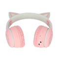 Pikkukuva 8 / 8: Cat Ear Bluetooth pelikuulokkeet Langattomat taitettavat musiikkikuulokkeet LED-valolla irrotettavalla mikrofonilla 3,5 mm kaapeli vaaleanpunainen