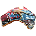 Pikkukuva 5 / 5: Sopiva 3D Australia Eläin Kenguru Jääkaappimagneetti, Koti & Keittiö Koriste Magneettitarra. Australian kartta Matkamuisto Jääkaappimagneetti