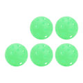 Miniatyrbillede 8 af 8: 5 stk. Pickleball-bolde 40 huller Lysende 74mm Sports Pickleballs til udendørsbane Grøn