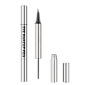 Miniatyrbillede 2 af 8: Sølvfarvet Tube Dobbelt Hoved Eyeliner og Mascara Vandtæt og Langtidsholdbar Flydende Eyeliner Pen