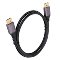 Miniatyrbillede 3 af 8: DisplayPort-kabel 8K 60HZ 4K 144HZ DP1.4 30AWG OD6.0mm Tovejs transmissionskabel1m