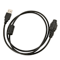 Pikkukuva 2 / 8: Kaksipuolinen radiopuhelinohjelmointikaapeli PC37 taajuuskirjoituskaapeli Hytera MD650 MD780 RD782 MD782 RD982 RD985