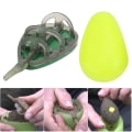 Miniatyrbilde 5 av 8: Bærbart matersett Agnbur fiskeutstyr tilbehør med mugg Fang fisk raskt (30G+40G+50G+60G)