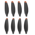 Miniatyrbillede 2 af 8: 2 par propeller reservedel Drone tilbehør Passer til DJI Mavic Mini 2Orange Edge
