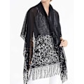 Miniatyrbild 2 av 5: Elegant spets Pashmina sjal för kvinnor - Perfekt för bröllop