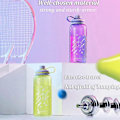 Miniatyrbild 5 av 5: Reseflaska 1500ml/1000ml med Piplock Halv Gallon Vattenflaska Sportvattenflaska Stor Vattenflaska