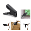 Pikkukuva 6 / 7: 10 kpl pidike Markiisikiinnikkeet Snap Ripustimet Teltta Camping Survival Tighten Tool Telttatarvike
