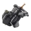 Bakre bromsok med bromsbelägg Universal stållegering för 110cc 125cc 150cc 200cc 250cc motor ATV Quad Bikes