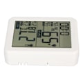 Miniatyrbillede 7 af 8: Temperatur- og fugtighedsmåler Multifunktionel høj præcision Digitalt indendørs hygrometer termometer