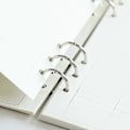 Miniatyrbillede 4 af 5: 12 stk. Sølv Bogringe, 3 Huller Metal Løsblad Binderinge, Ring Snap Split Hængslet