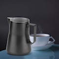 Miniatyrbilde 2 av 8: 550 ml rustfritt stål melkeskummerkanne kopp kaffekanne melkekanne for Latte Art