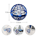Miniatyrbild 2 av 5: 360 Graders Boomerang Hover Ball - Uppgraderad Flygleksak med LED-lampor, Oändliga Trick - Perfekt för Pojkar och Flickor (12+)