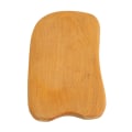 Miniatyrbilde 8 av 8: Wood Gua Sha Board Komfortabelt grep rektangulært Ergonomisk bærbart skrapemassasjeverktøy for kroppsskjønnhet