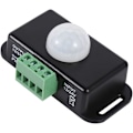 Miniatyrbild 5 av 5: LED Rörelsedetektorbrytare, DC 12V/24V Kroppssäker PIR Infraröd Rörelsedetektorbrytare för LED-remsa