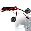Pikkukuva 5 / 8: Ajovalot LED-valon osien lisävaruste sopii Wrangler 313 SCX10 90046 1/10 RC Car Vihreä Keltainen