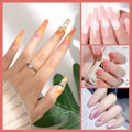 Miniatyrbillede 3 af 5: Gradient Pink Nail Art Magic Mirror Powder - 16 farver A