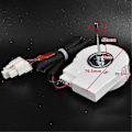 Pikkukuva 5 / 5: Jäähdytyspuhallin jääkaappiin 50240401000k DC12V 4.5W
