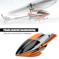Miniatyrbild 8 av 8: Head Shell RC Upgrade Part Replacement Accessory Passform för WLtoys V950 RC Aircraft