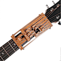 Miniatyrbild 4 av 5: Gitarrackordtränare Ackordlärningssystem för Nybörjare Rött Trä