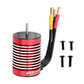 Miniatyrbillede 1 af 8: F540 3930KV RC bil børsteløs motor med temperaturkontrolport V2 intern rotation 4-polet sensorløs børsteløs motor